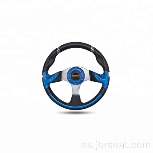 Volante de coche de carreras PU 320mm